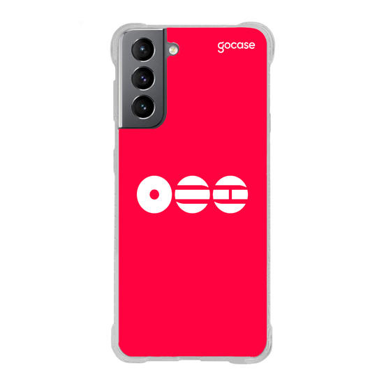 Capinha para celular  Arirang Red