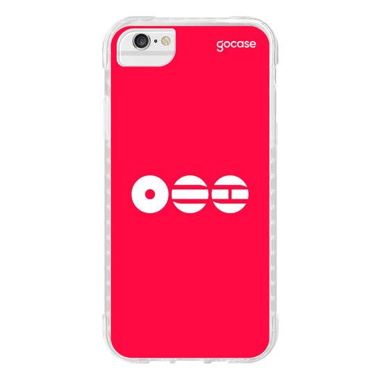 Capinha para celular  Arirang Red