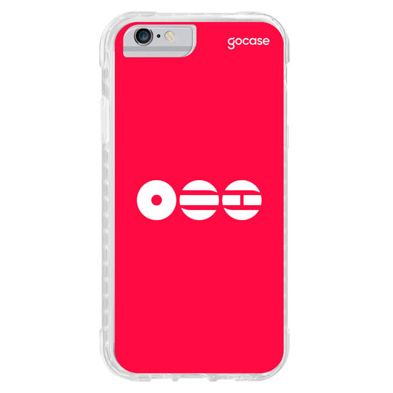 Capinha para celular  Arirang Red