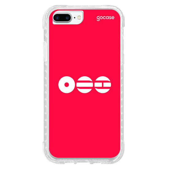 Capinha para celular  Arirang Red