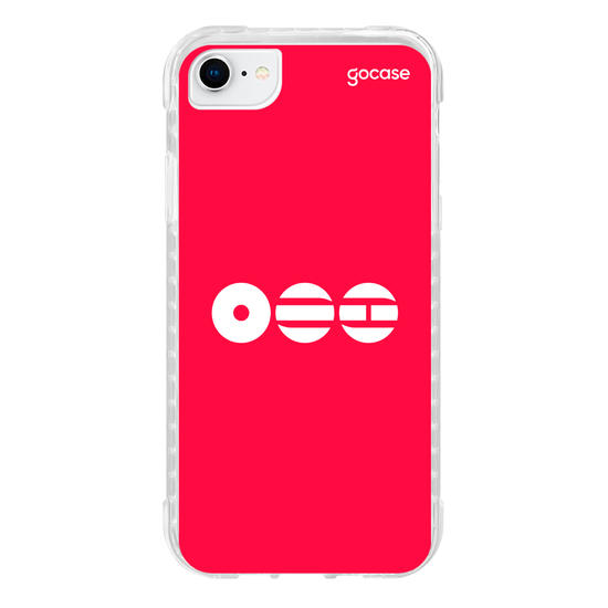 Capinha para celular  Arirang Red