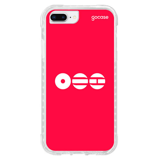 Capinha para celular  Arirang Red