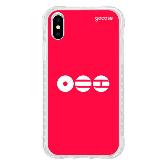 Capinha para celular  Arirang Red