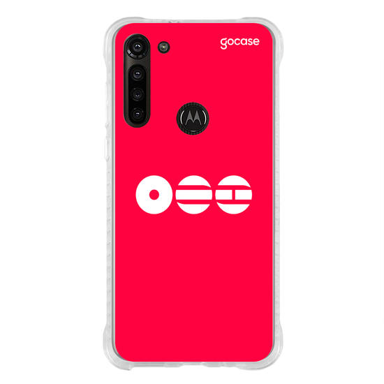 Capinha para celular  Arirang Red