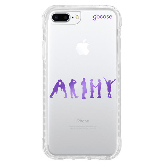Capinha para celular  Army Love