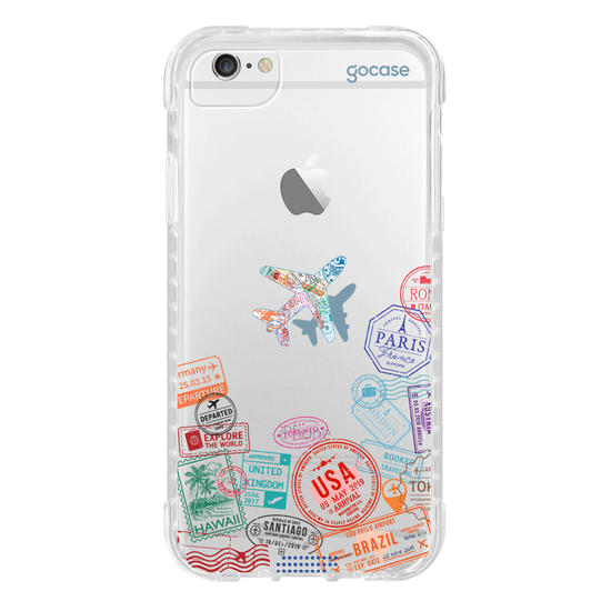 Capinha para celular  Around the World