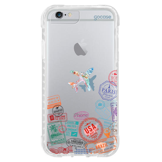 Capinha para celular  Around the World