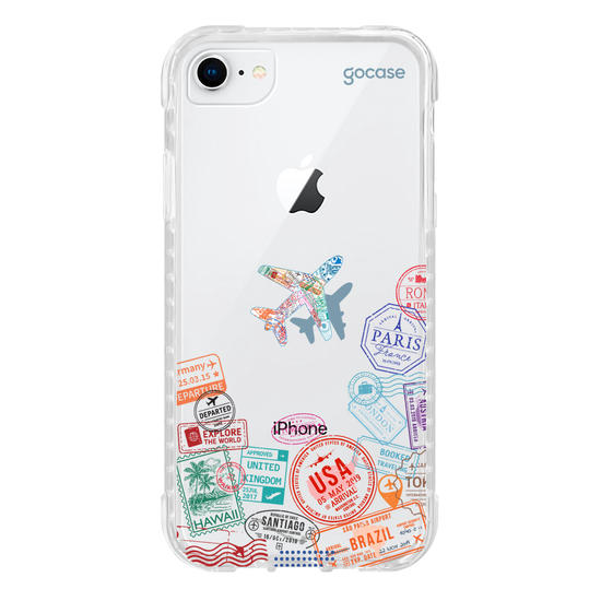Capinha para celular  Around the World