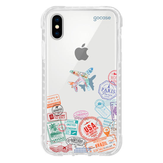 Capinha para celular  Around the World