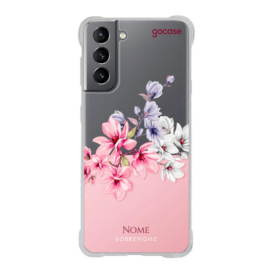 Capinha para celular Arranjo Floral