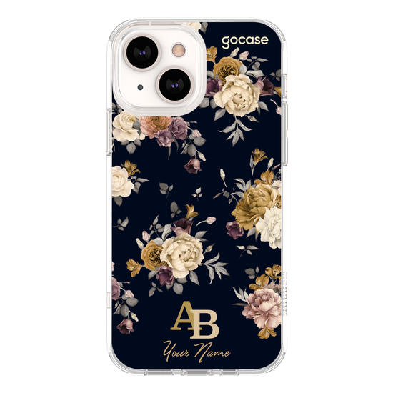 Golden Arrangements Phone Case