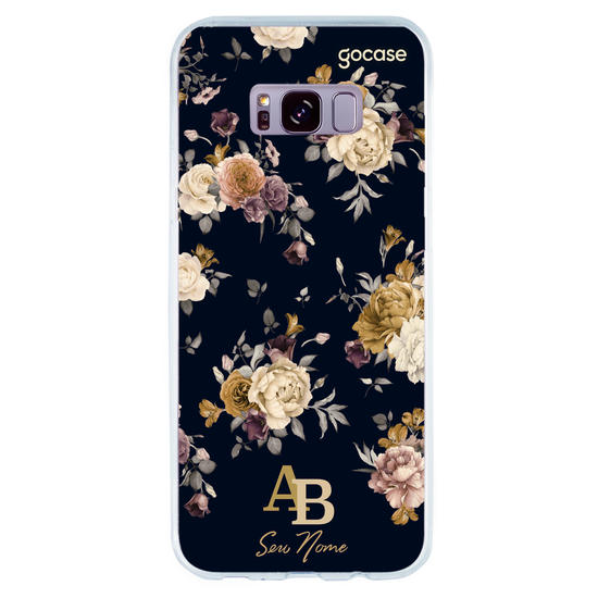 Capinha para celular Arranjos Dourados