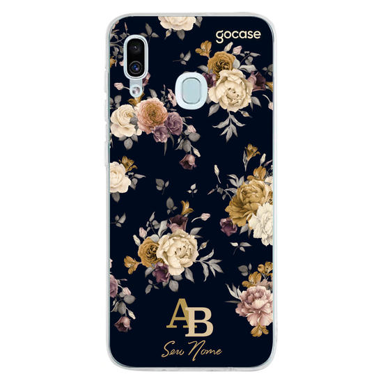 Capinha para celular Arranjos Dourados