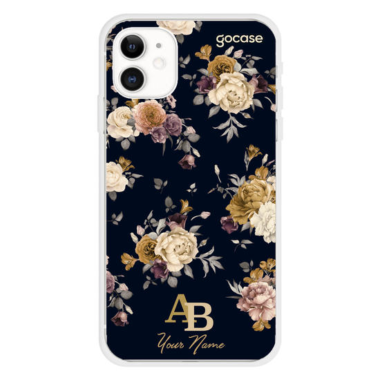 Golden Arrangements Phone Case