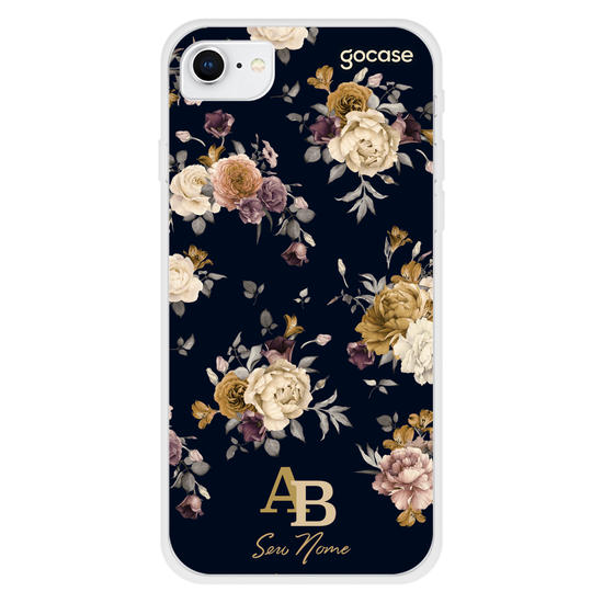 Capinha para celular Arranjos Dourados