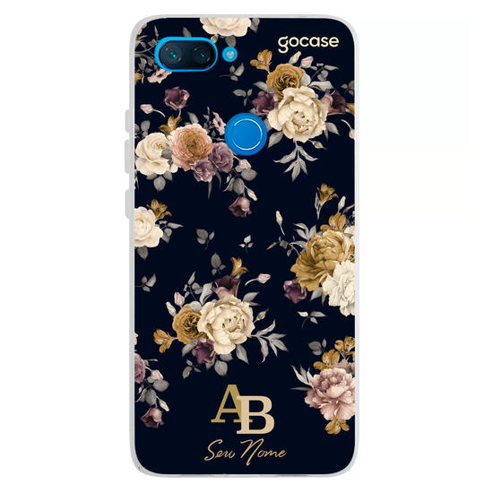 Capinha para celular Arranjos Dourados