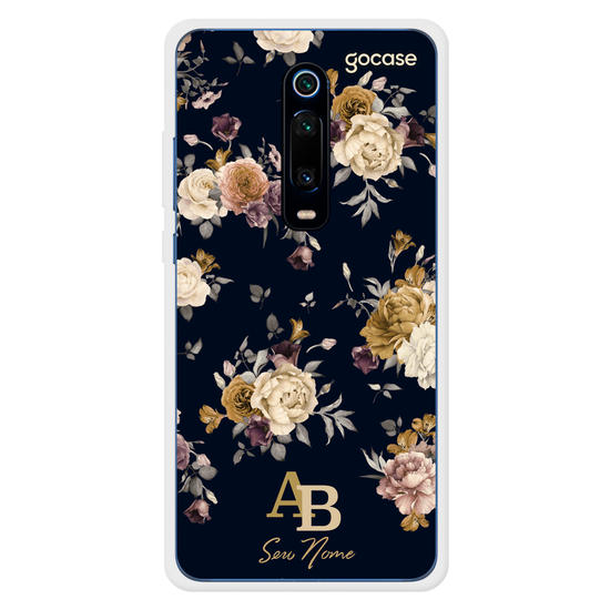 Capinha para celular Arranjos Dourados