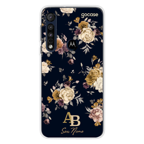 Capinha para celular Arranjos Dourados