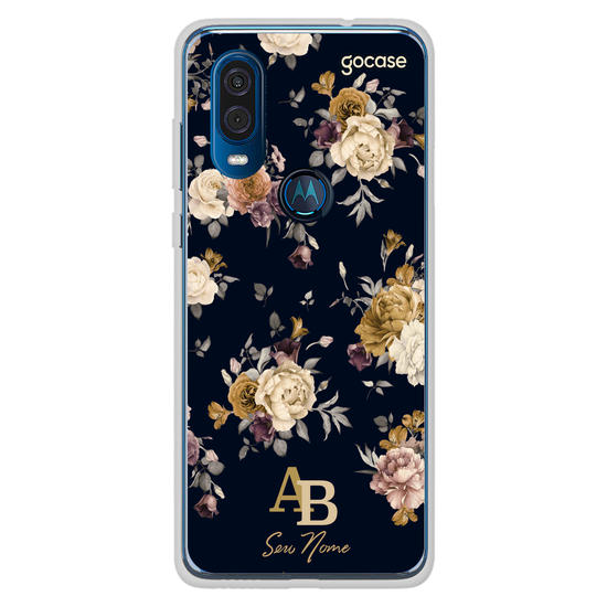 Capinha para celular Arranjos Dourados