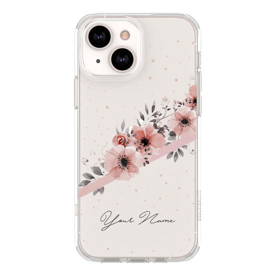 rose Clean Customizable Arrangements Phone Case