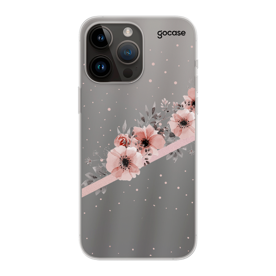 rose Clean Customizable Arrangements Phone Case