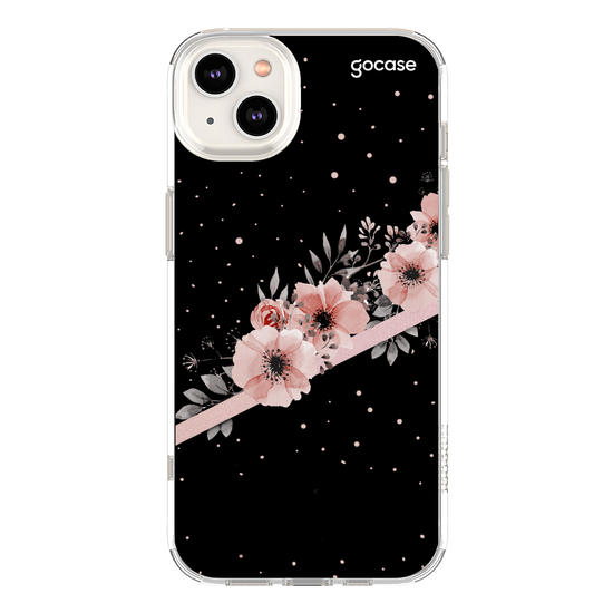 Capinha para celular Arranjos Rosé Customizável
