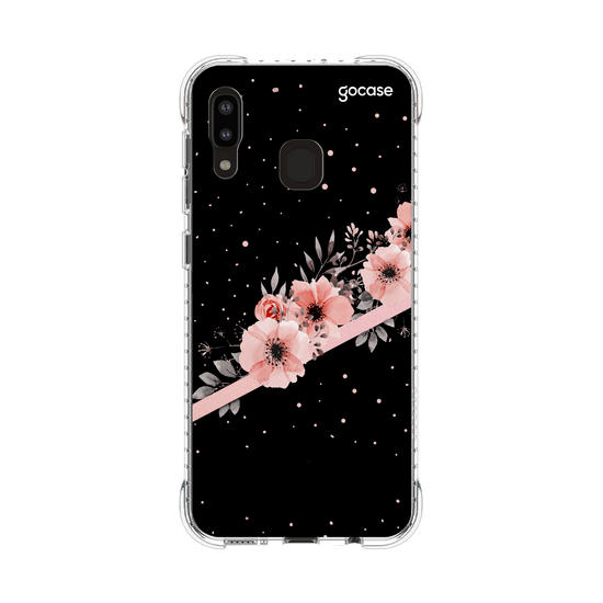 Capinha para celular Arranjos Rosé Customizável