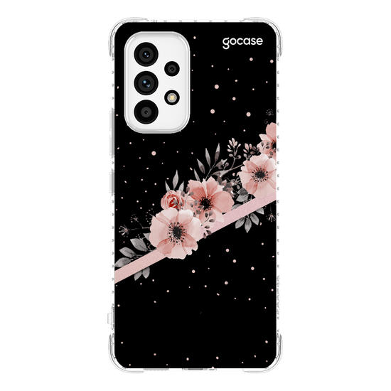 Capinha para celular Arranjos Rosé Customizável