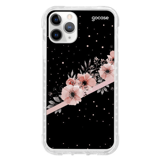 Capinha para celular Arranjos Rosé Customizável