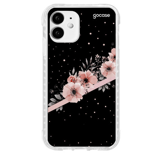 Capinha para celular Arranjos Rosé Customizável