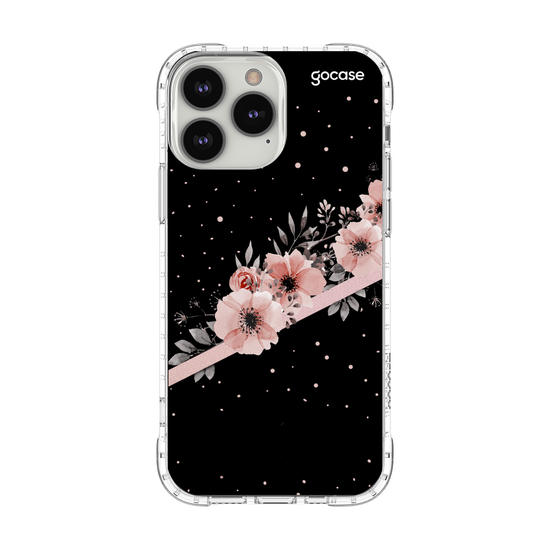 Capinha para celular Arranjos Rosé Customizável