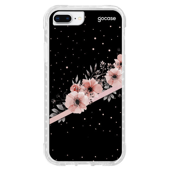 Capinha para celular Arranjos Rosé Customizável
