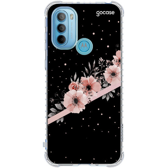 Capinha para celular Arranjos Rosé Customizável