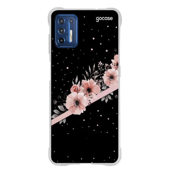 Capinha para celular Arranjos Rosé Customizável