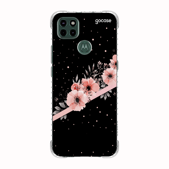 Capinha para celular Arranjos Rosé Customizável