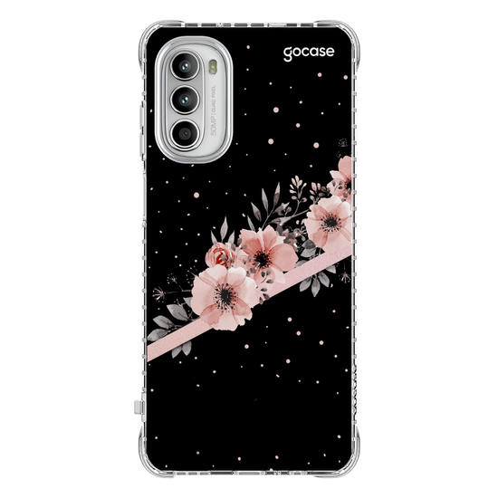 Capinha para celular Arranjos Rosé Customizável