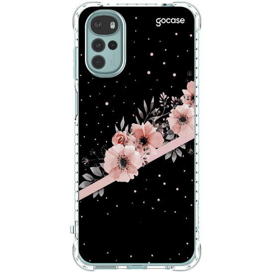 Capinha para celular Arranjos Rosé Customizável