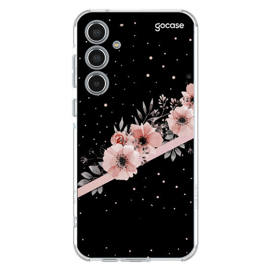 Capinha para celular Arranjos Rosé Customizável