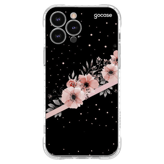 Capinha para celular Arranjos Rosé Customizável