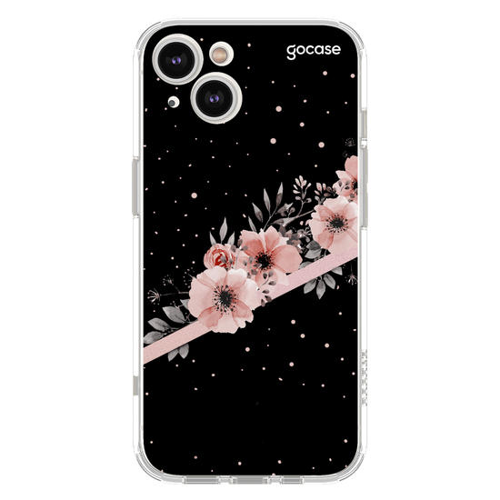 Capinha para celular Arranjos Rosé Customizável