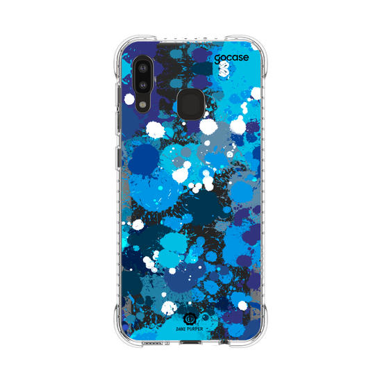 Capinha para celular Art Blue