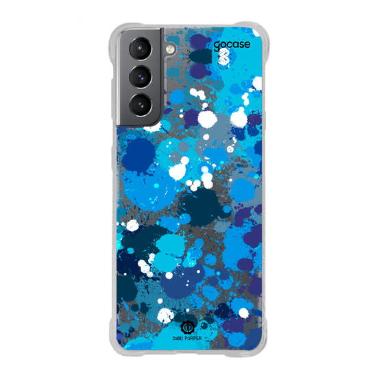 Capinha para celular Art Blue