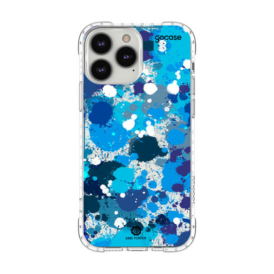 Capinha para celular Art Blue