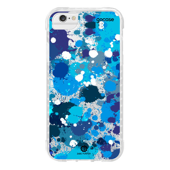 Capinha para celular Art Blue