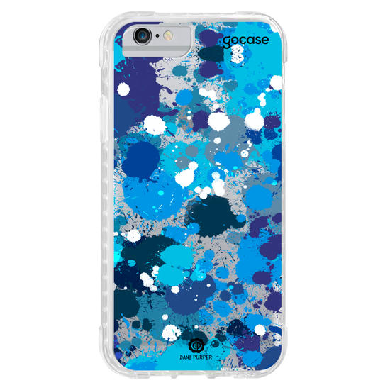 Capinha para celular Art Blue