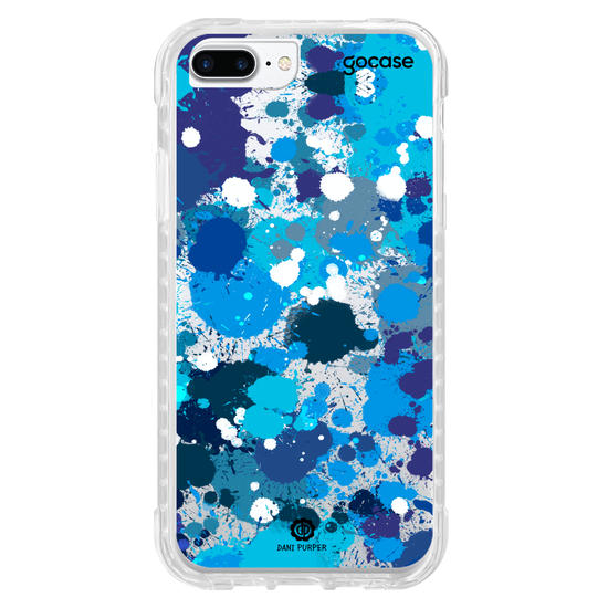 Capinha para celular Art Blue