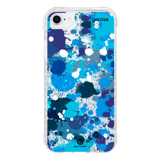Capinha para celular Art Blue