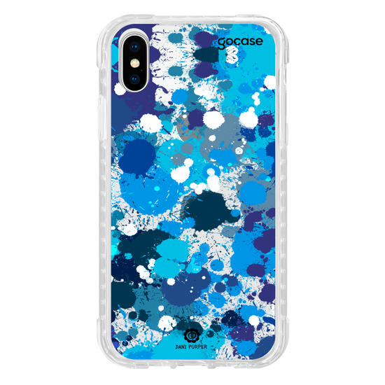 Capinha para celular Art Blue