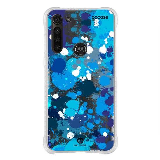 Capinha para celular Art Blue