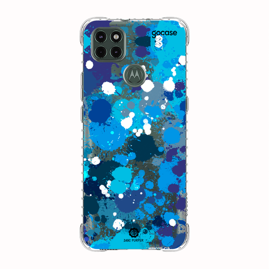 Capinha para celular Art Blue
